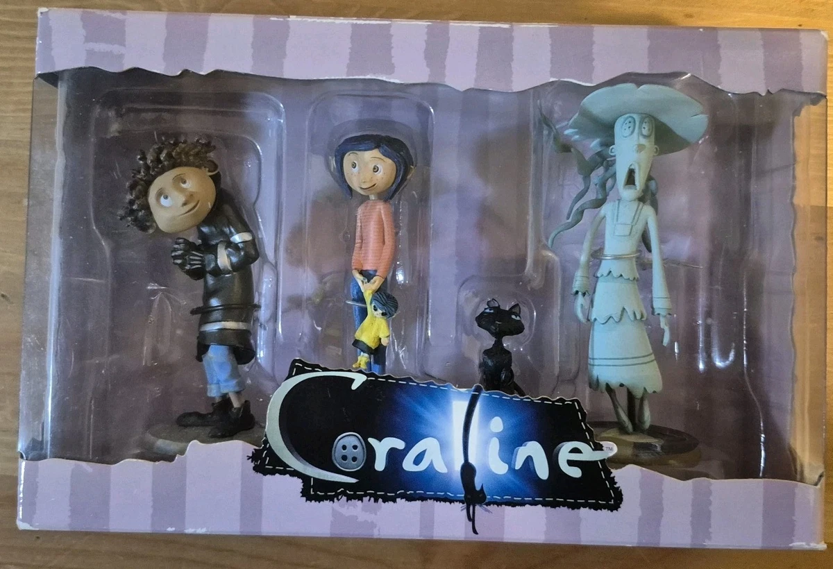 NECA Coraline Action Figures & Accessories for sale | eBay