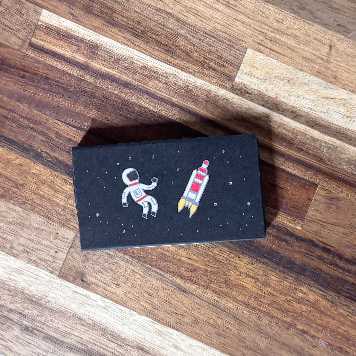 Moleskine Compatible NASA-inspired Limited Edition Pins - Se