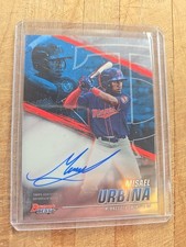 2021 Bowman's Best - Best of 2021 Autographs Misael Urbina #B21-MU (AU, RC)