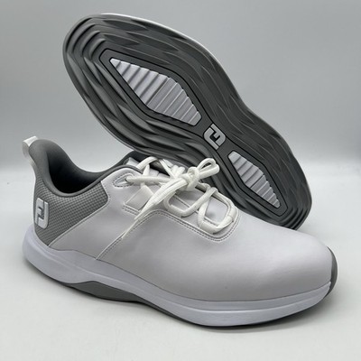 FootJoy ProLite Golf Shoes - White/Gray 56924 Footjoy ProLite 56924 Sneakers Men main image 4