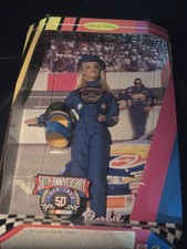  Barbie  Nascar 50th Anniversary Barbie Doll NRFB #20442 1998
