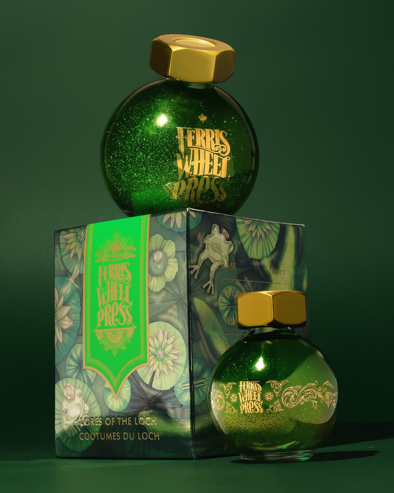 Ferris Wheel Press Lores of the Loch 20ml Fountain Pen Ink