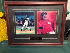 Framed and Autographed 