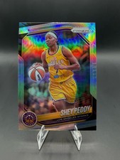 Shey Peddy Sparks 2025 Panini Prizm WNBA Silver Prizm