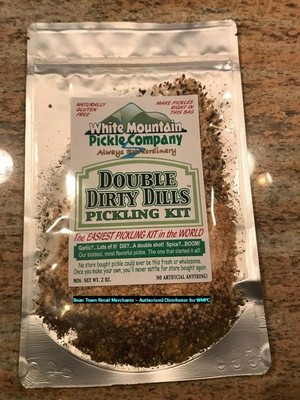 Double Dirty Dill Pickle Kit - 3 Pack