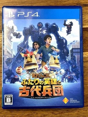 KNACK 2 Sony PlayStation4 Tested and Working Japan ver Used Games with Case