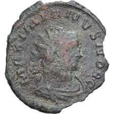 Roman Empire, Galerius, Nummus, 294, Lyon-Lugdunum, bronze, BU+