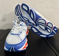 New Balance Abzorb 2000 White Navy Orange Men Shoe Running Sneaker US 9.5 No Box