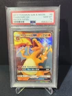 PSA 10 2019 #9 CHARIZARD GX POKEMON SUN & MOON HIDDEN FATES