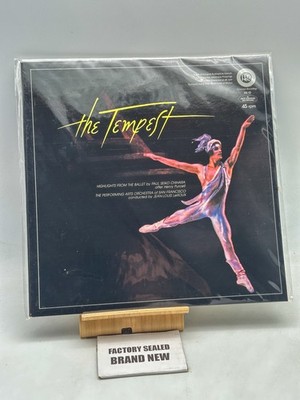 The Performing Arts- The Tempest 1982 Factory Sealed 1982