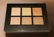 Profusion Studio 6-Color Highlight Powder Palette-Neutrals/Naturals-21g-New
