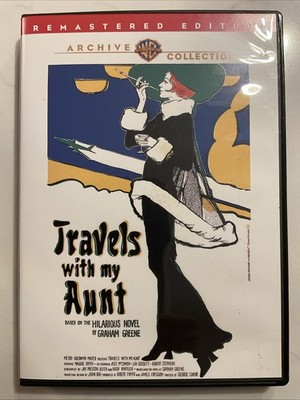 Travels with My Aunt (DVD Warner Archive Collection) with Maggie Smith