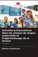 Mahfuza Sadullayeva | ActivitéS Extrascolaires Dans Les Classes De Langue...
