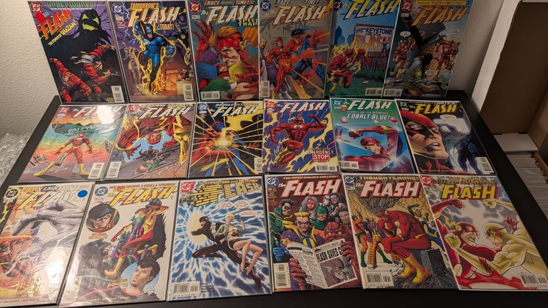 The Flash (2004) Comic Book Lot | Geoff Johns, Mark Waid [28 Issues]