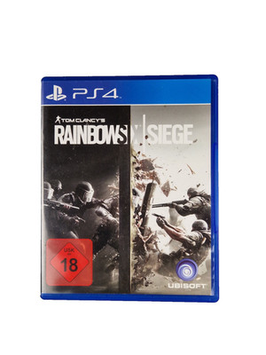 Tom Clancy's Rainbow Six: Siege (Sony PlayStation 4, 2015) (FSK18) PS4