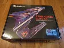 *RETAIL* GIGABYTE Z790 AORUS ELITE AX LGA 1700 ATX DDR5 Motherboard WiFi, 4xM.2