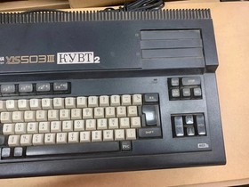 Yamaha YIS-503IIIR КУВТ2 - soviet MSX computer