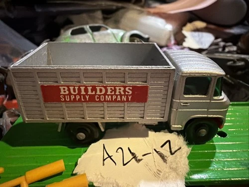 VTG 1969 Matchbox No. 11 Scaffolding Truck Lesney England Builders Supply A21-12