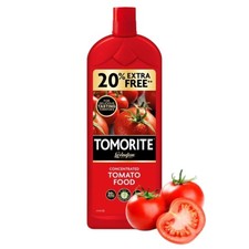 Tomorite Concentrated Tomato Plant Food Seaweed Extract Veg Plant Feed 1.2L 3.73 per litre