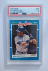 1990 Fleer KEN GRIFFEY JR #14 League Leaders NM PSA 7 Graded  Baseball Card