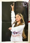 ARIANA GRANDE INROCK JAPAN MAGAZINE Sep-2017 w/Poster CHESTER BENNINGTON Z32