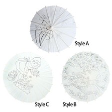 Paper  Decorative  Favors Multifunctional Parasol for Bridal Party Decor