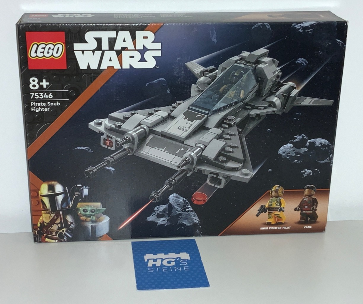 LEGO® Star Wars 75346 Snubfighter der Piraten Raumschiff NEU OVP - Bild 12