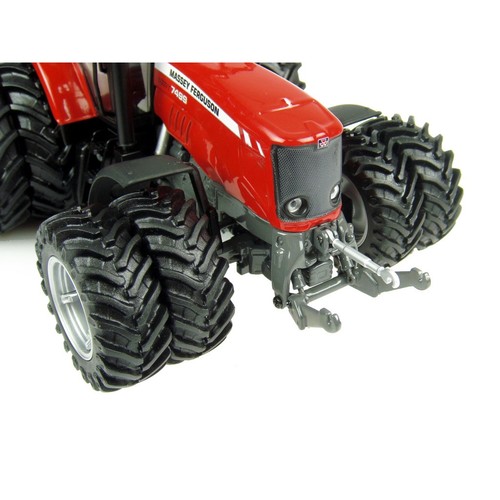 Universal Hobbies 4083 Massey Ferguson 7499 Tractor 1-32 Scale Dual Wheels - Picture 5 of 6
