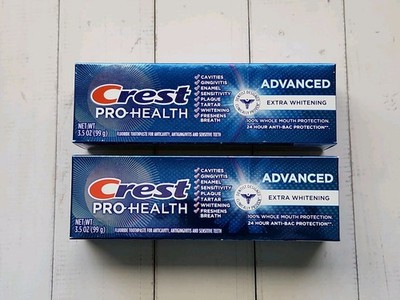(Pack of 2) Crest Pro-Health Advanced Extra Whitening Toothpaste, 3.5 fl oz