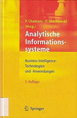 Analytische Informationssysteme: Data Warehouse, On-Line Analytic
