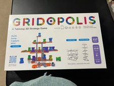 Gridopolis Board Game-complete!