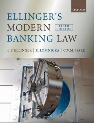 C. Hare E.P. Ellinger Eva Lomnicka Ellinger's Modern Banking Law (Taschenbuch)