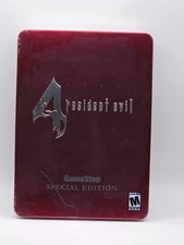 Resident Evil 4 GameStop Special Edition (Nintendo GameCube, 2005) Brand New!!