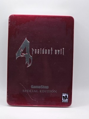 Resident Evil 4 GameStop Special Edition (Nintendo GameCube, 2005) Brand New!!