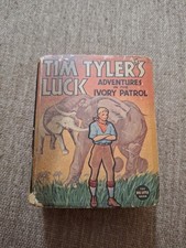 Tim Tyler’s Luck by Lyman Young Illustrated Hardcover Whitman 1937