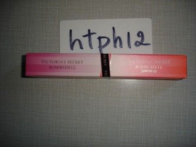 NIB new Victoria's Secret Duo Rollerball Perfume Eau de Parfum Bombshell Summer