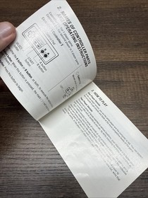 Karate Champ Nintendo NES Manual Only