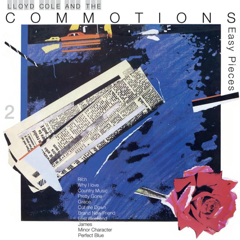 Lloyd Cole and the Commotions Easy Pieces LP Vinyl UMCLP022 NEW