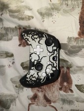 Custom Venom Xbox One Series S X Controller Black Slight DPAD Drift