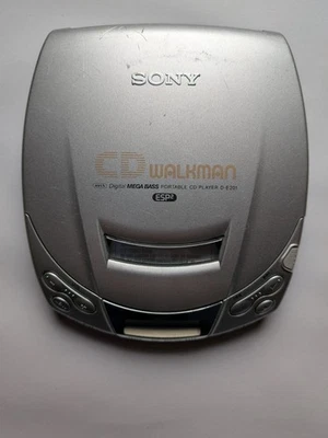 Cd Walkman Sony D-E201 - Top CdPlayer Tragbar - Bild 1 von 4