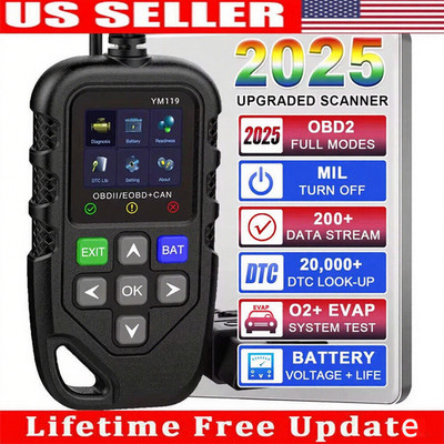 Automotive OBD2 Code Reader OBD  Scanner Car Check Engine Fault Diagnostic Tool