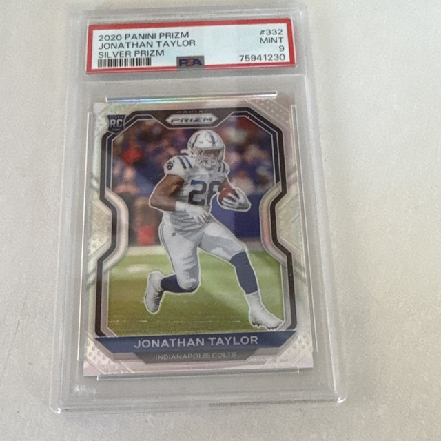 Jonathan Taylor 2020 Panini Prizm Silver