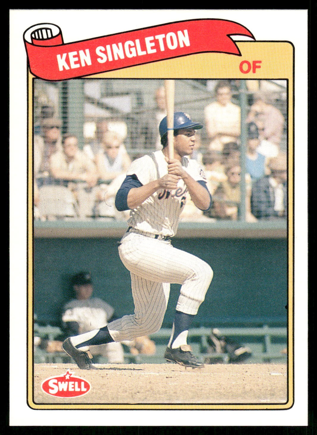 Ken Singleton 1989 Swell Baseball Greats #26 New York Mets