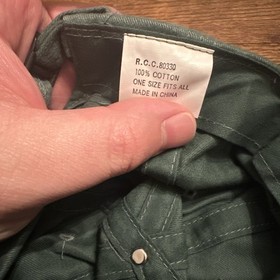 Sega Of America Internal Promo Hat 1996 Sonic Genesis 32X CD Saturn