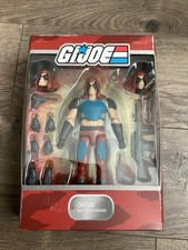 G.I. Joe Super7 Ultimates Zartan Disguise Action Figure New In Box Sealed