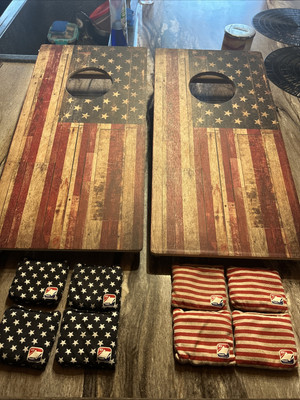 American Cornhole Association Travel Boards
