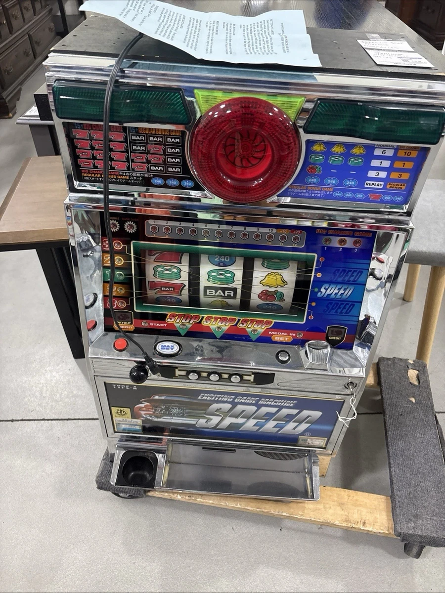 Japanese Slot Machine for sale | eBay