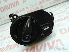 2005 Ford Focus Headlight Light Control Switch Button Hatchback 1.6