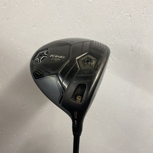 Cobra King F8 Driver 10.5° Graphite Stiff Right 45.5"