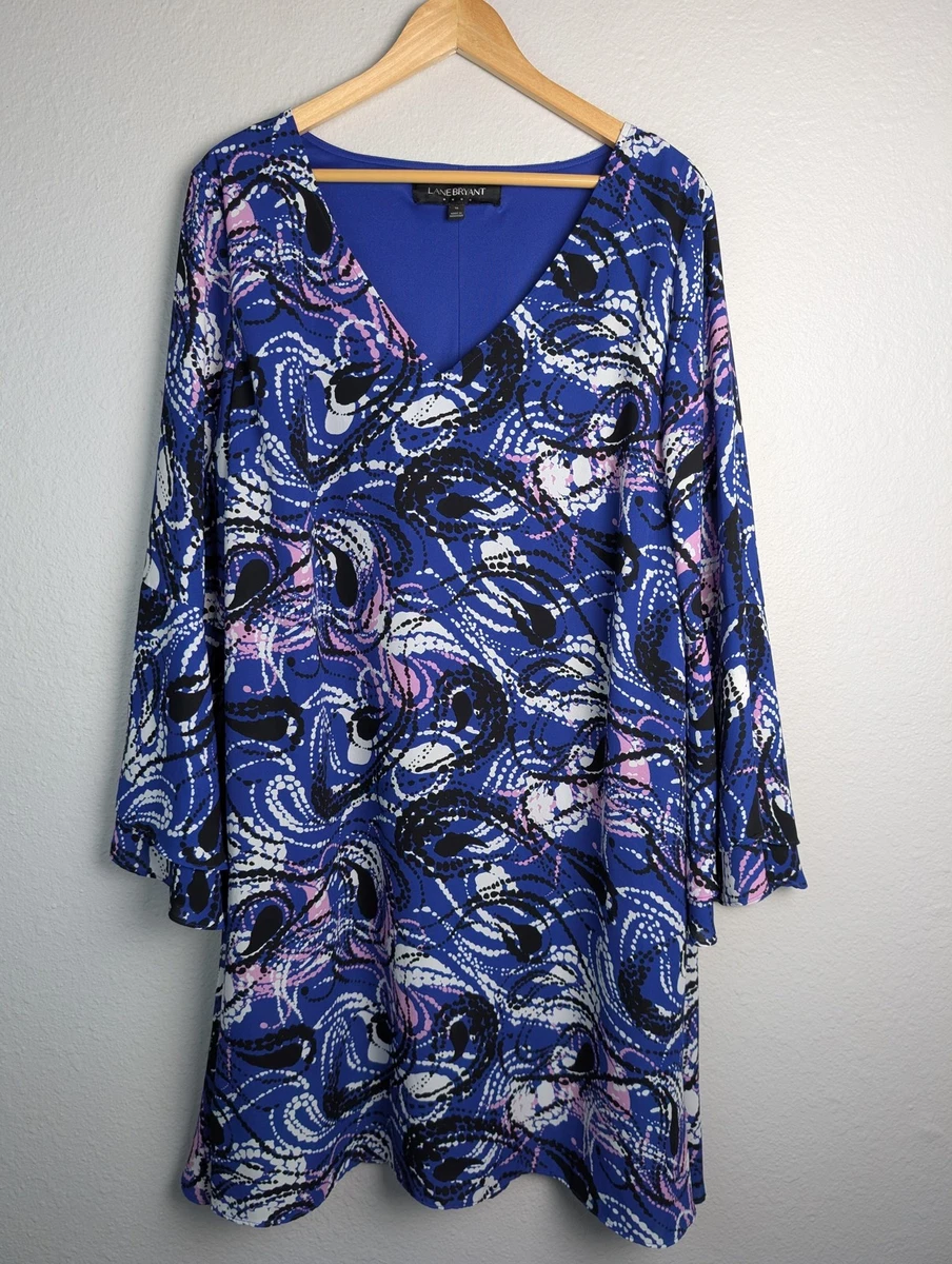 Lane Bryant Long Sleeve Dresses for Women for sale | eBay